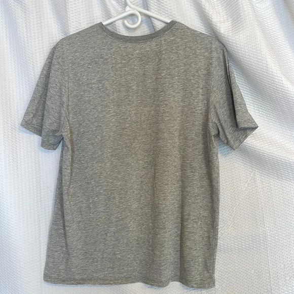 Nike The Nike Tee Dri-fit gray tee men’s size large - Picture 3 of 6